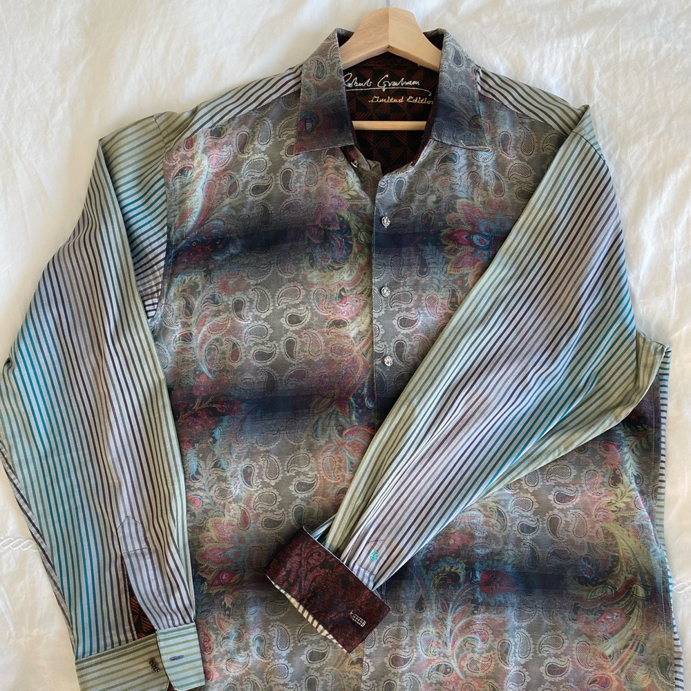 Robert Graham Men’s Dress 👔